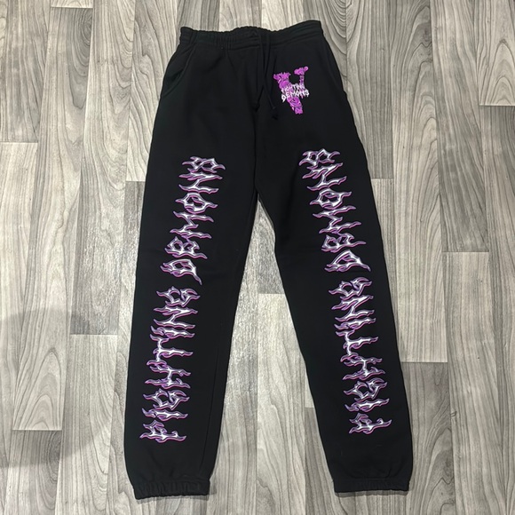 Vlone Juice WRLD sweatpants